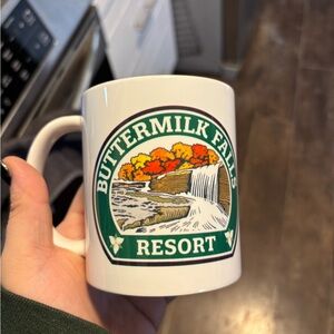 Buttermilk Resort Mug